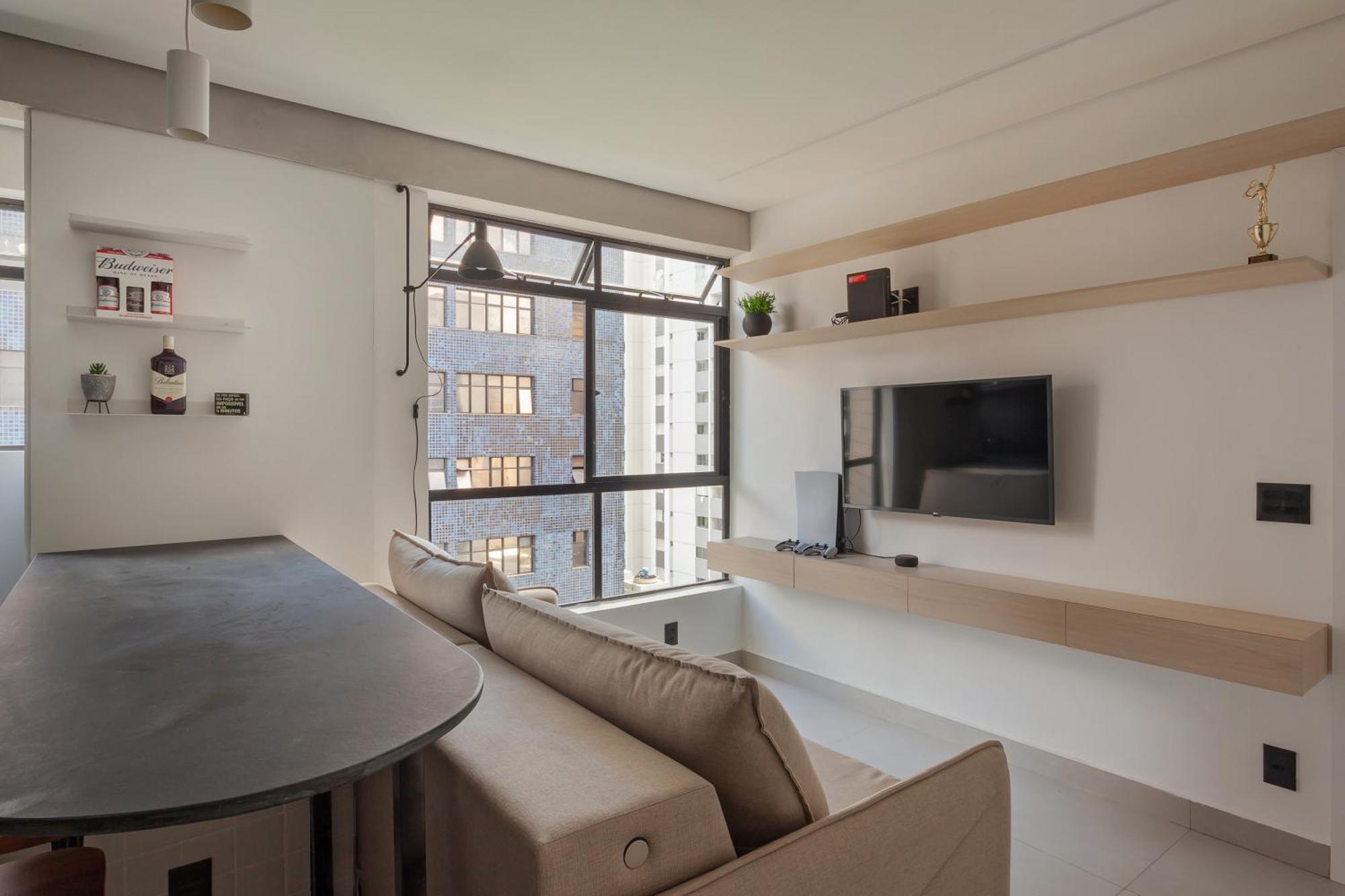 Apartamento Loft Novissimo Belo Horizonte Exterior foto