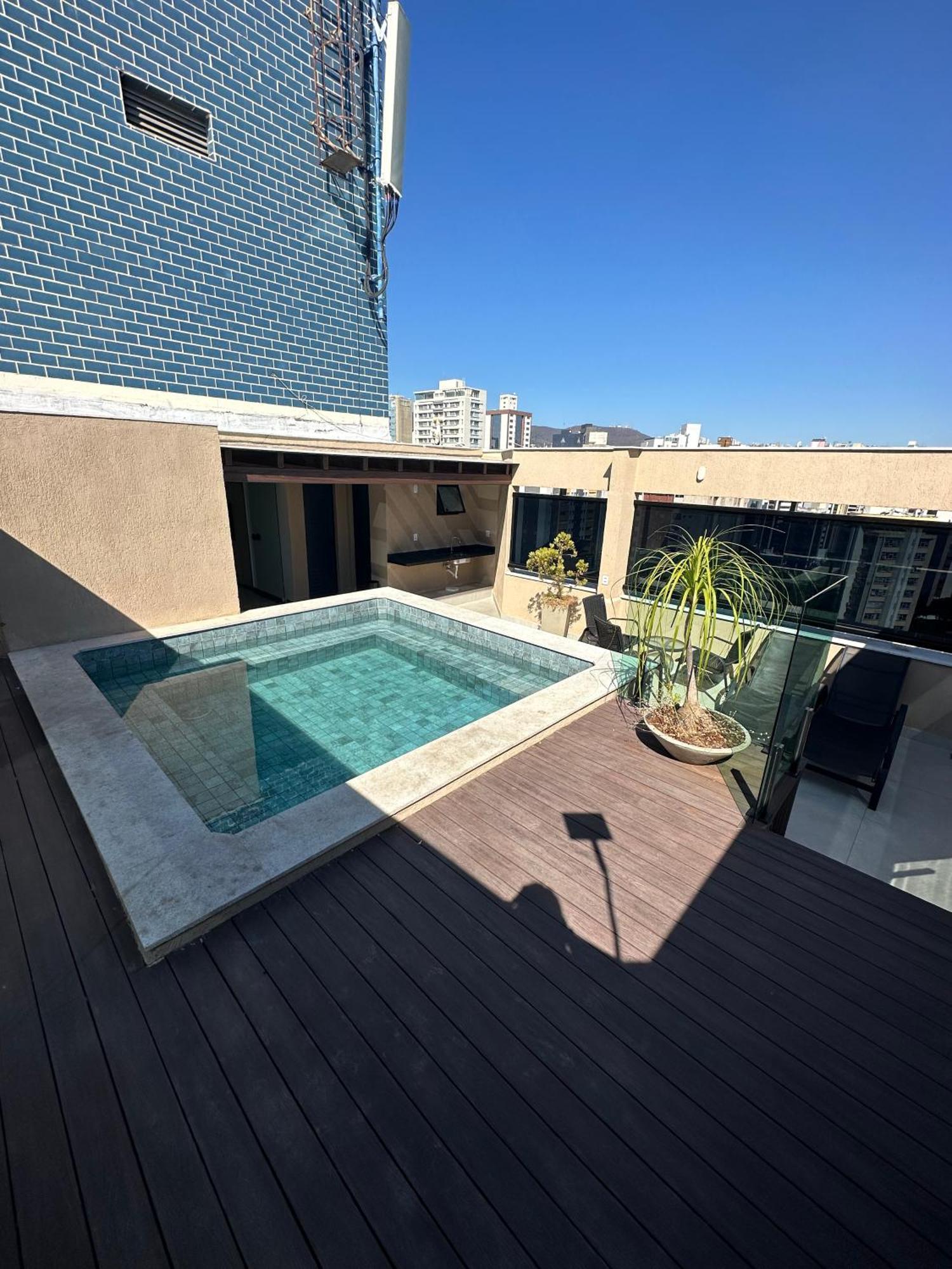Apartamento Loft Novissimo Belo Horizonte Exterior foto