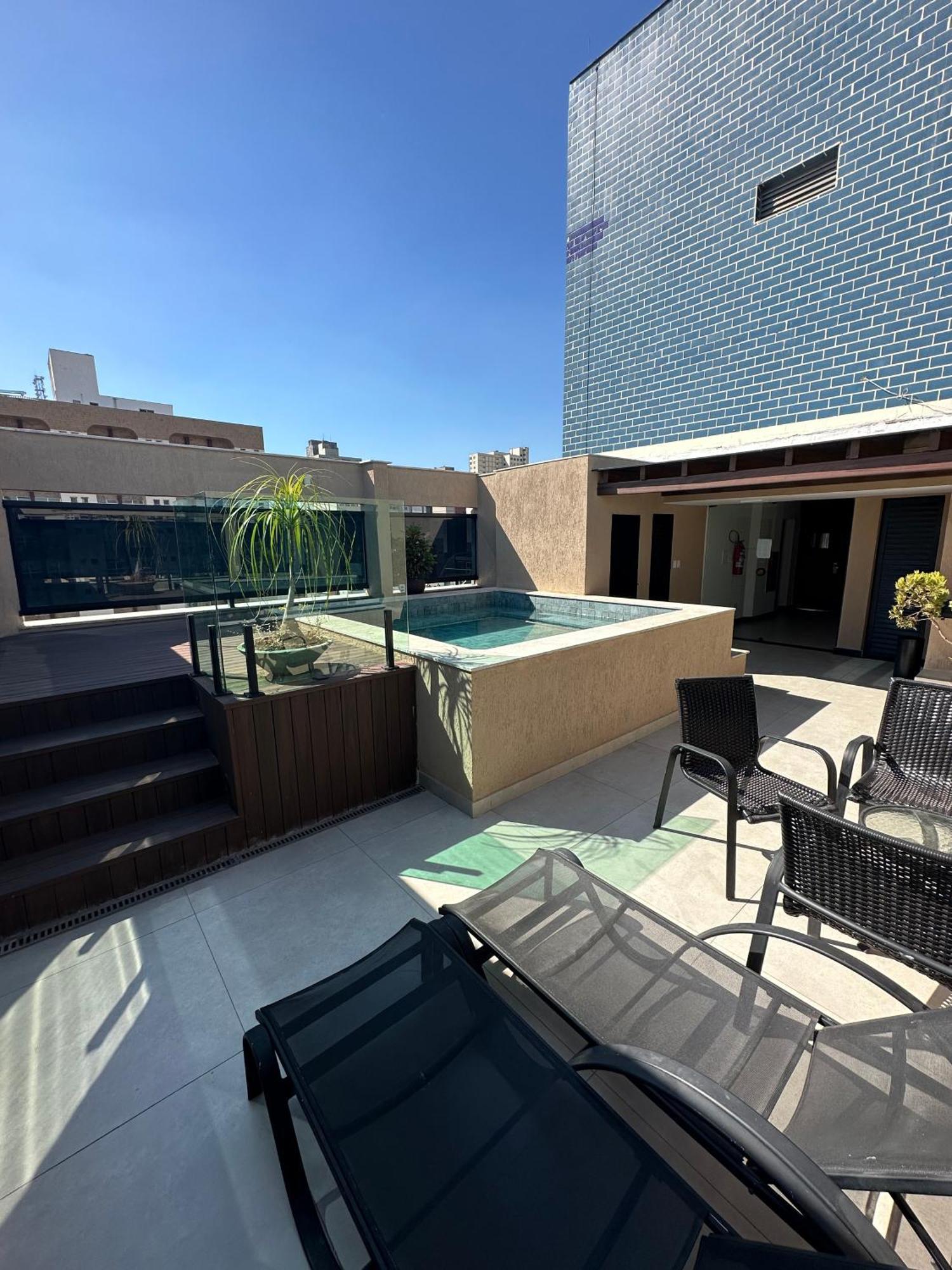 Apartamento Loft Novissimo Belo Horizonte Exterior foto